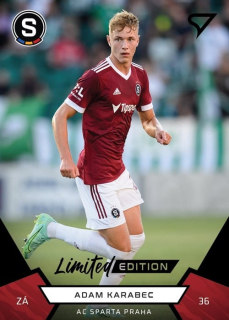 Adam Karabec (Sparta Praha) /19