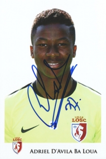 Adriel D'Avila Ba Loua (Lille)
