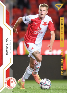 David Zima (Slavia Praha) /99