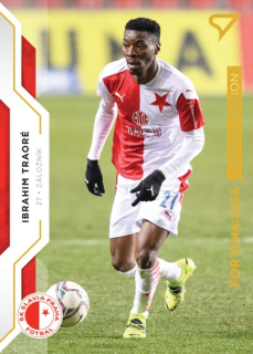Ibrahim Traoré (Slavia Praha) /99