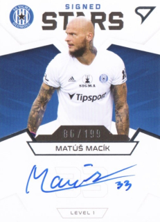 Matúš Macík (Sigma Olomouc) /199