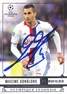 Maxime Gonalons (Lyon)