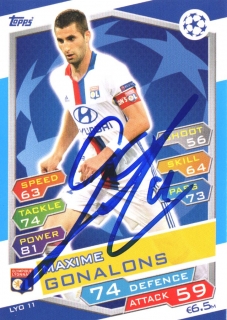 Maxime Gonalons (Lyon)