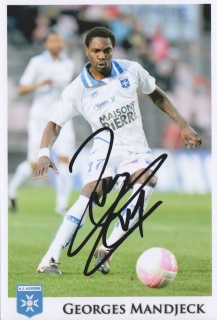 Georges Mandjeck (Auxerre)