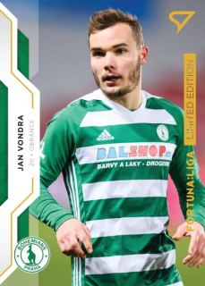 Jan Vondra (Bohemians 1905) /99