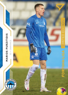 Marios Purzitidis (Slovan Liberec) /99