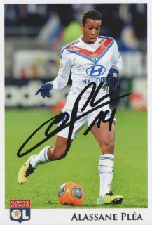 Alassane Pléa (Lyon)