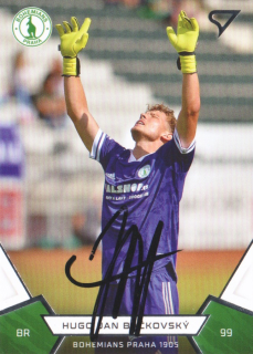 Hugo Jan Bačkovský (Bohemians 1905)