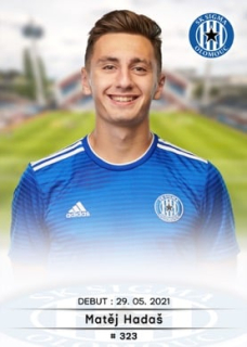 323 - Matěj Hadaš