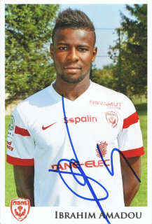 Ibrahim Amadou (Nancy Lorraine)