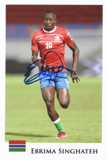 Ebrima Singhateh (Gambia)