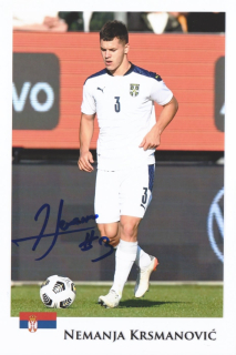 Nemanja Krsmanović (Serbia)