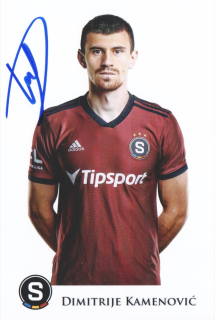Dimitrije Kamenović (Sparta Praha)