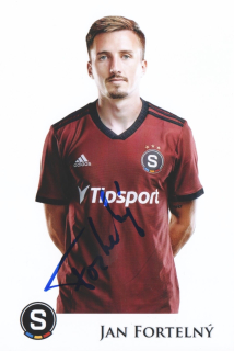 Jan Fortelný (Sparta Praha)