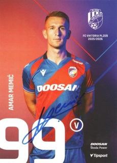 Amar Memić (Viktoria Plzeň)