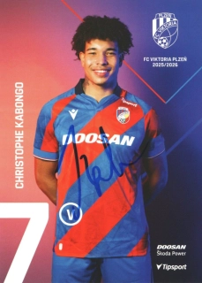 Christophe Kabongo (Viktoria Plzeň)