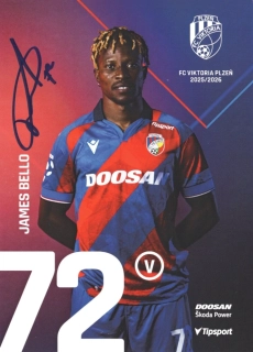 James Bello (Viktoria Plzeň)
