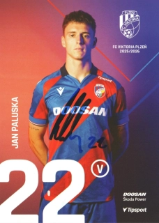 Jan Paluska (Viktoria Plzeň)