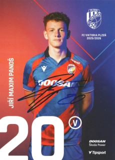 Jiří Maxim Panoš (Viktoria Plzeň)