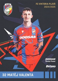 Matěj Valenta (Viktoria Plzeň)