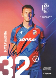 Matěj Valenta (Viktoria Plzeň)