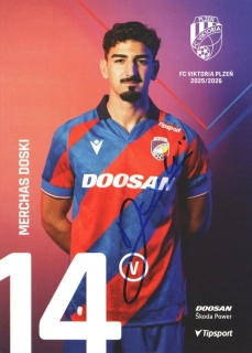 Merchas Doski (Viktoria Plzeň)