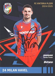 Milan Havel (Viktoria Plzeň)