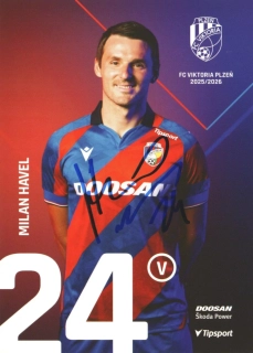 Milan Havel (Viktoria Plzeň)