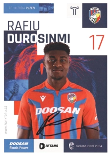 Rafiu Durosinmi (Viktoria Plzeň)