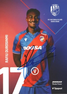 Rafiu Durosinmi (Viktoria Plzeň)