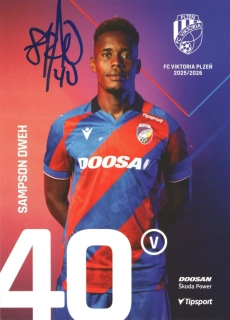 Sampson Dweh (Viktoria Plzeň)