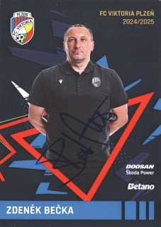 Zdeněk Bečka (Viktoria Plzeň)