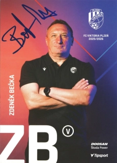 Zdeněk Bečka (Viktoria Plzeň)