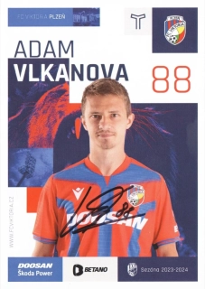 Adam Vlkanova (Viktoria Plzeň)