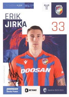 Erik Jirka (Viktoria Plzeň)