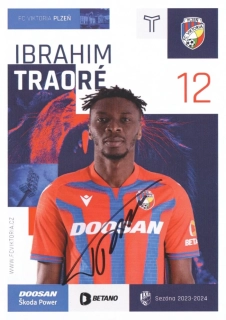 Ibrahim Benjamin Traoré (Viktoria Plzeň)