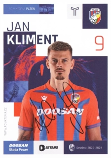 Jan Kliment (Viktoria Plzeň)