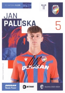 Jan Paluska (Viktoria Plzeň)