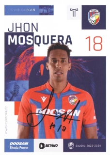 Jhon Mosquera (Viktoria Plzeň)