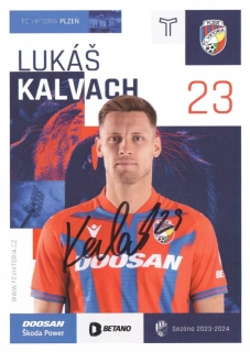 Lukáš Kalvach (Viktoria Plzeň)