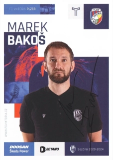 Marek Bakoš (Viktoria Plzeň)