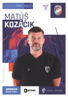 Matúš Kozáčik (Viktoria Plzeň)