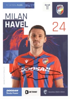 Milan Havel (Viktoria Plzeň)
