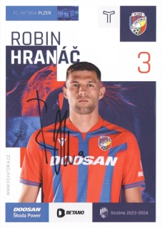 Robin Hranáč (Viktoria Plzeň)