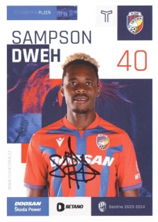 Sampson Dweh (Viktoria Plzeň)