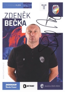 Zdeněk Bečka (Viktoria Plzeň)