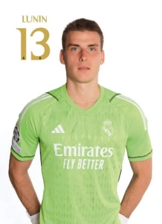 Andriy Lunin (Real Madrid) 2023/24