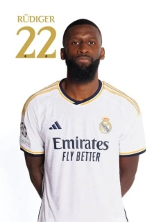 Antonio Rüdiger (Real Madrid) 2023/24