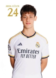 Arda Güler (Real Madrid) 2023/24