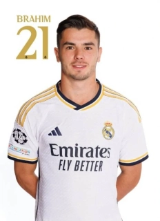 Brahim Díaz (Real Madrid) 2023/24